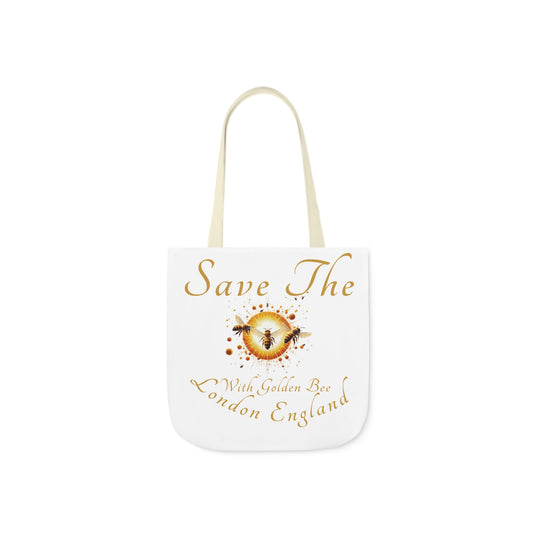 Save The Bees Canvas Tote Bag