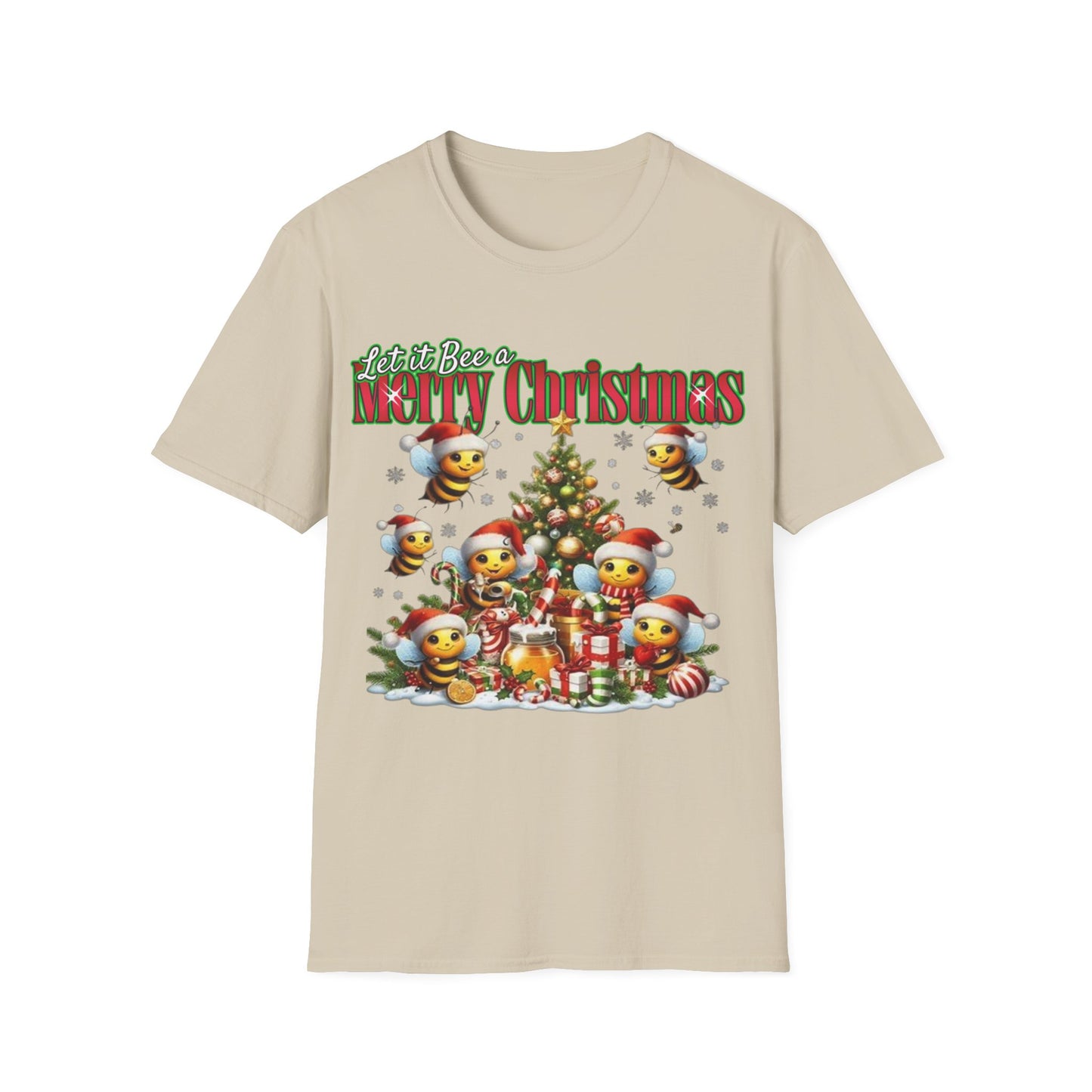 Let It Be Christmas T-Shirt