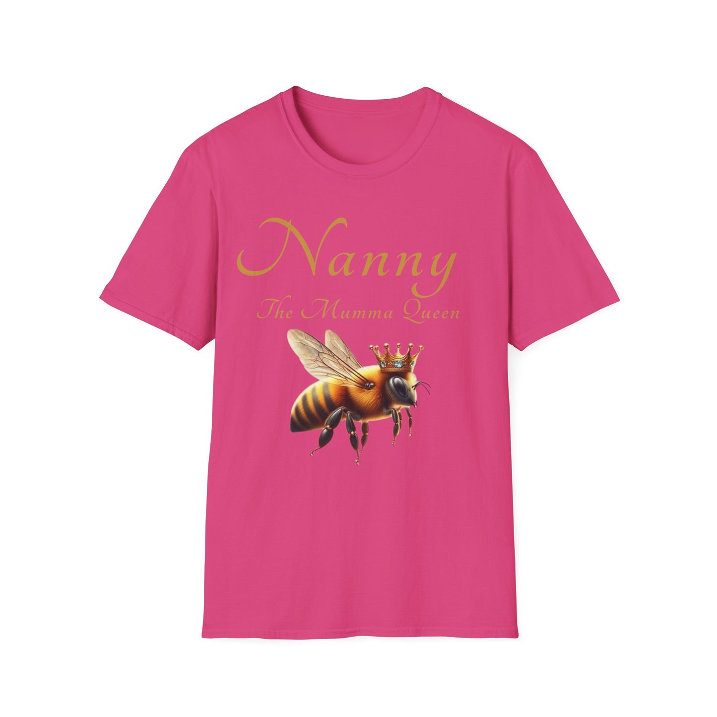 Nanny The Mumma Queen T-Shirt