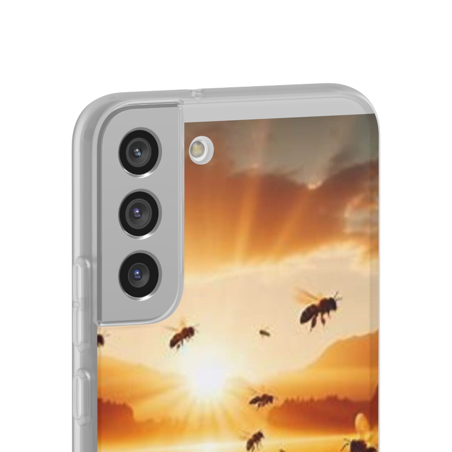 Save The Bees Flexi Cases for all Samsung & i Phones