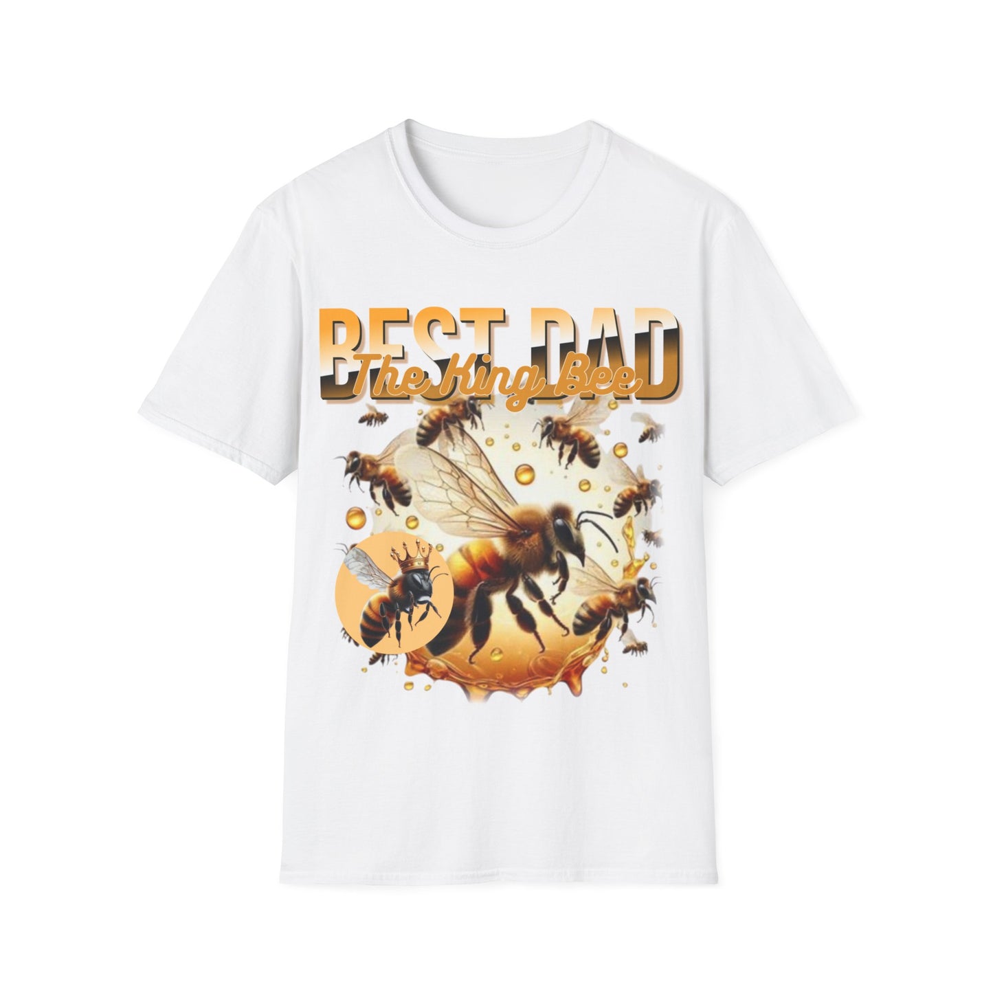 Best Dad The King Bee T-Shirt