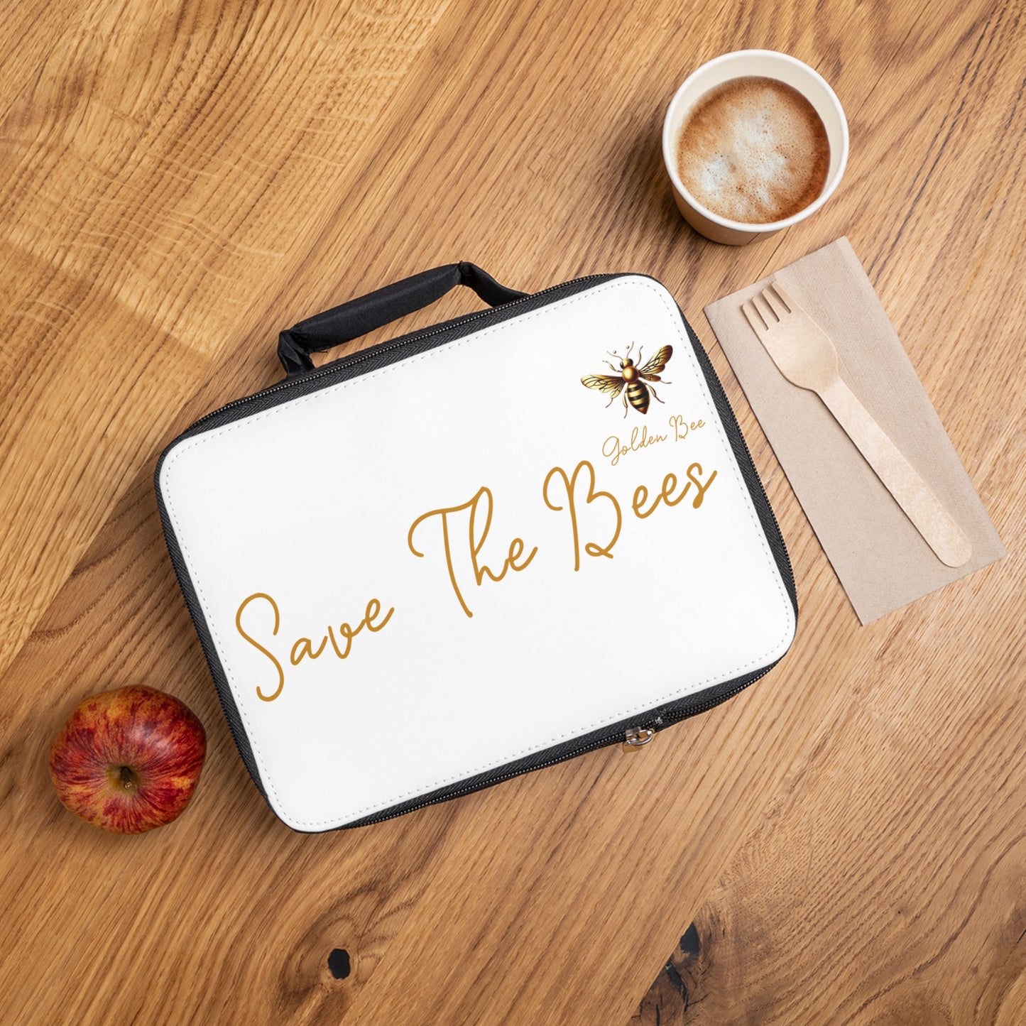 Save The Bees Lunch Bag