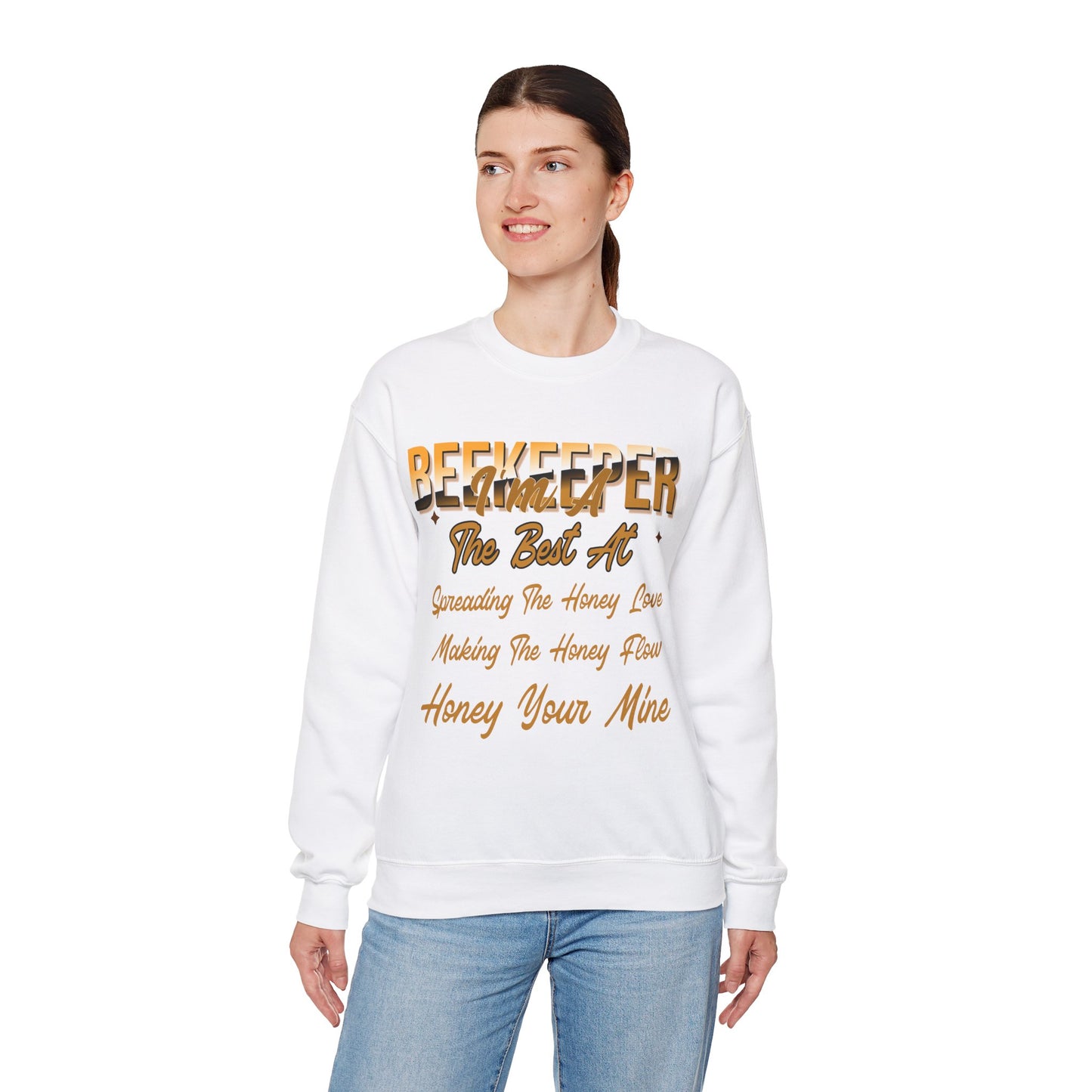 I'm A Beekeeper Sweatshirt - Spreading the Honey Love