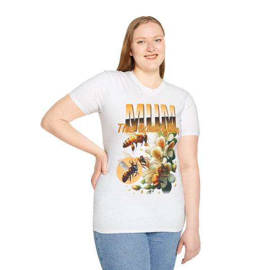 Mum The Queen Bee T-Shirt