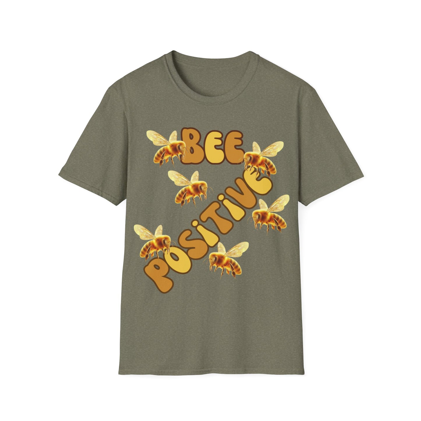 Bee Positive T Shirt