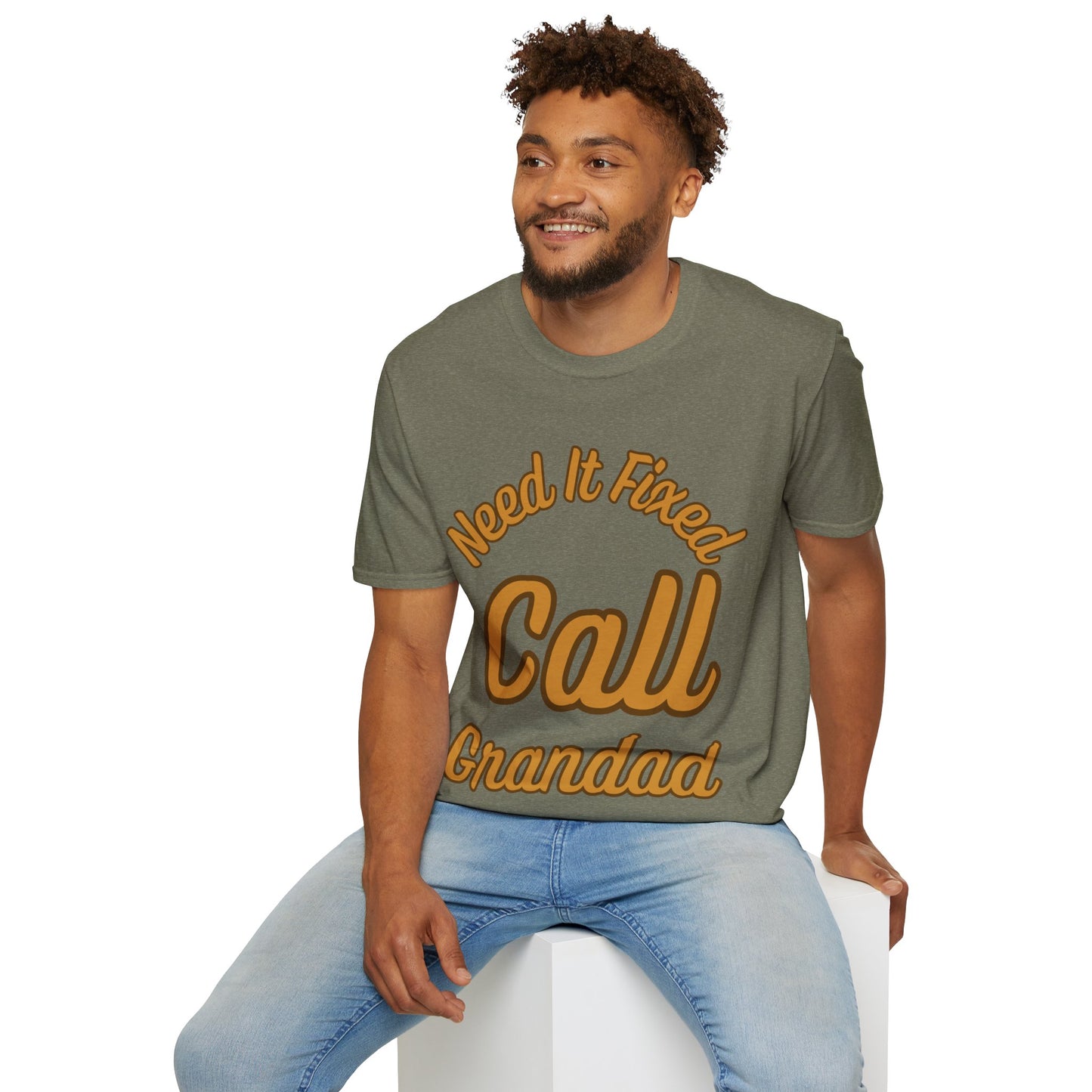 Funny Call Grandad T-Shirt