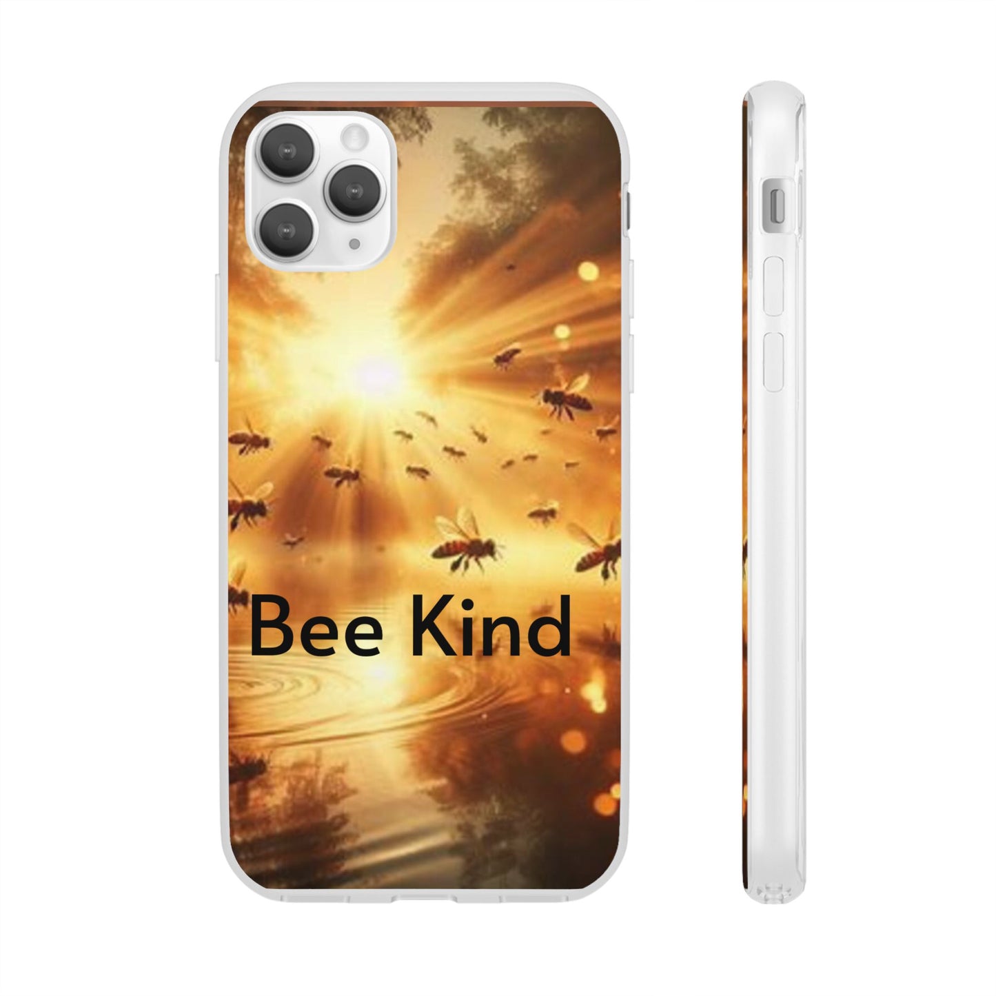 Bee Kind Flexi Cases for all Samsung & i Phones