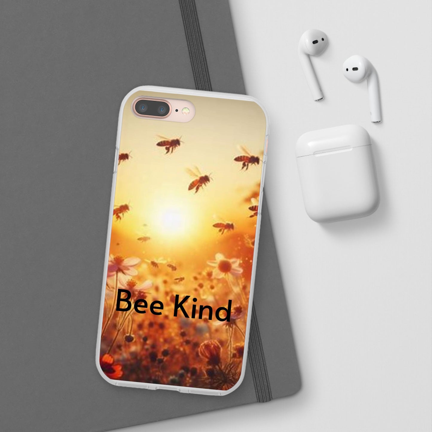 Bee Kind Flexi Cases for all Samsung 7 i Phones