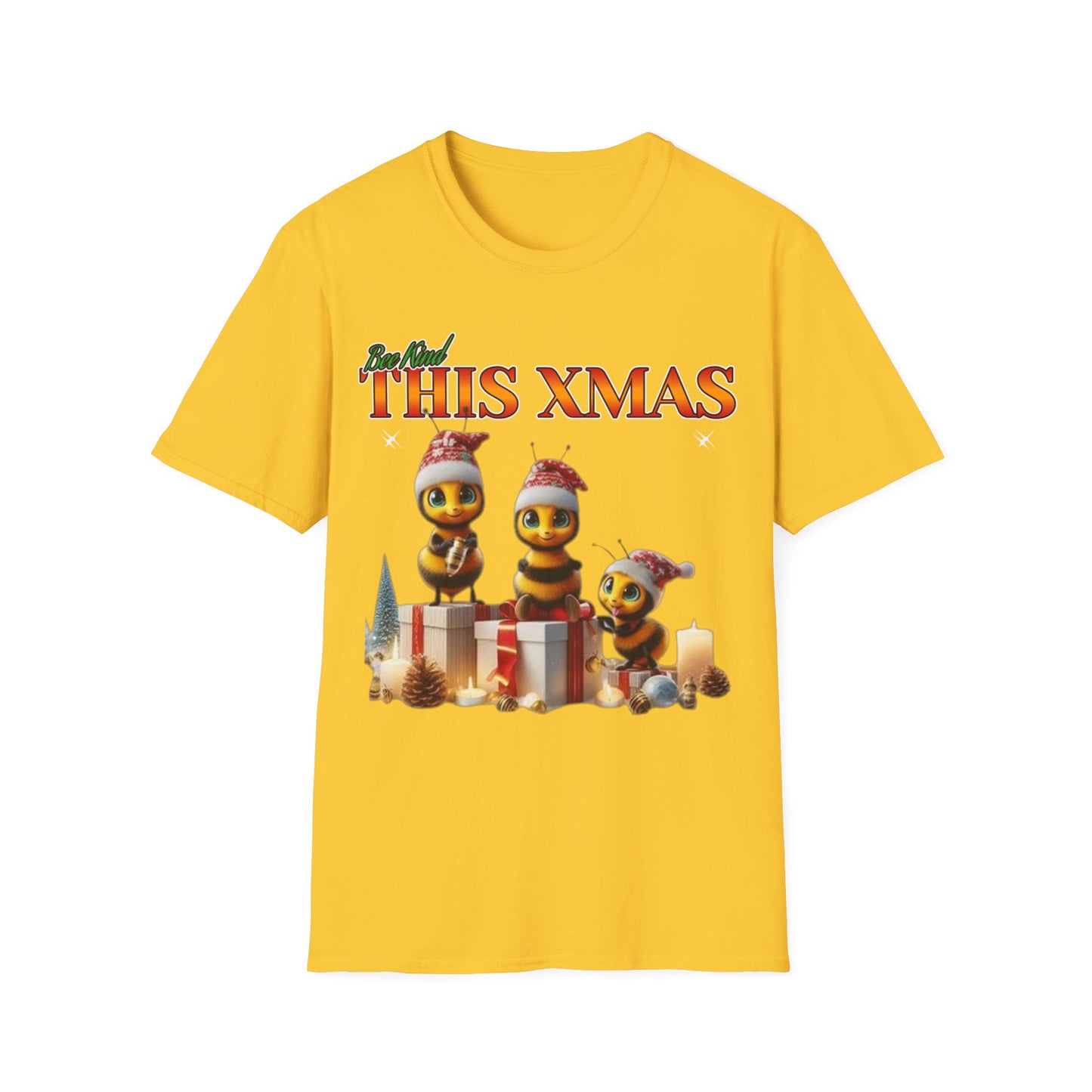 Bee Kind This Xmas T-Shirt