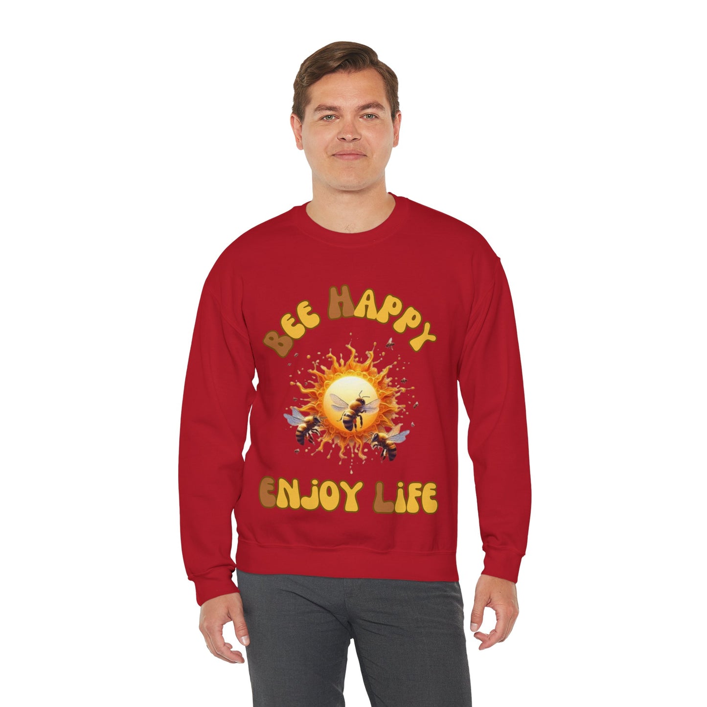 Bee Happy Sweatshirt