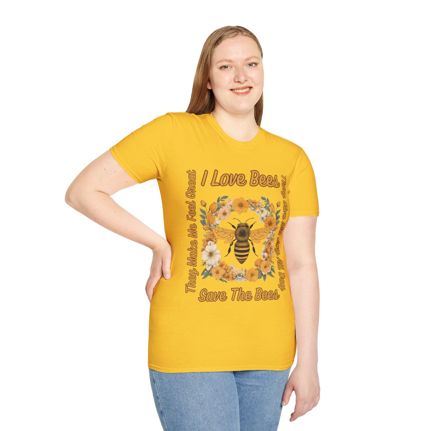 I Love Bees T-Shirt