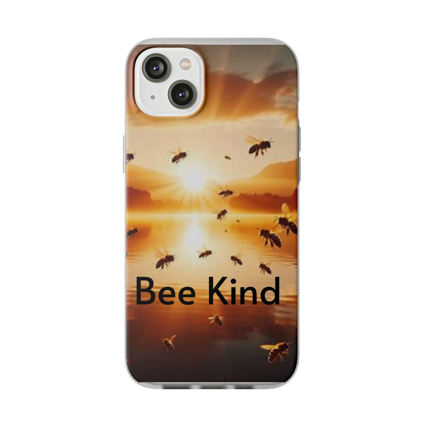 Bee Kind Flexi Cases for all Samsung & i Phones