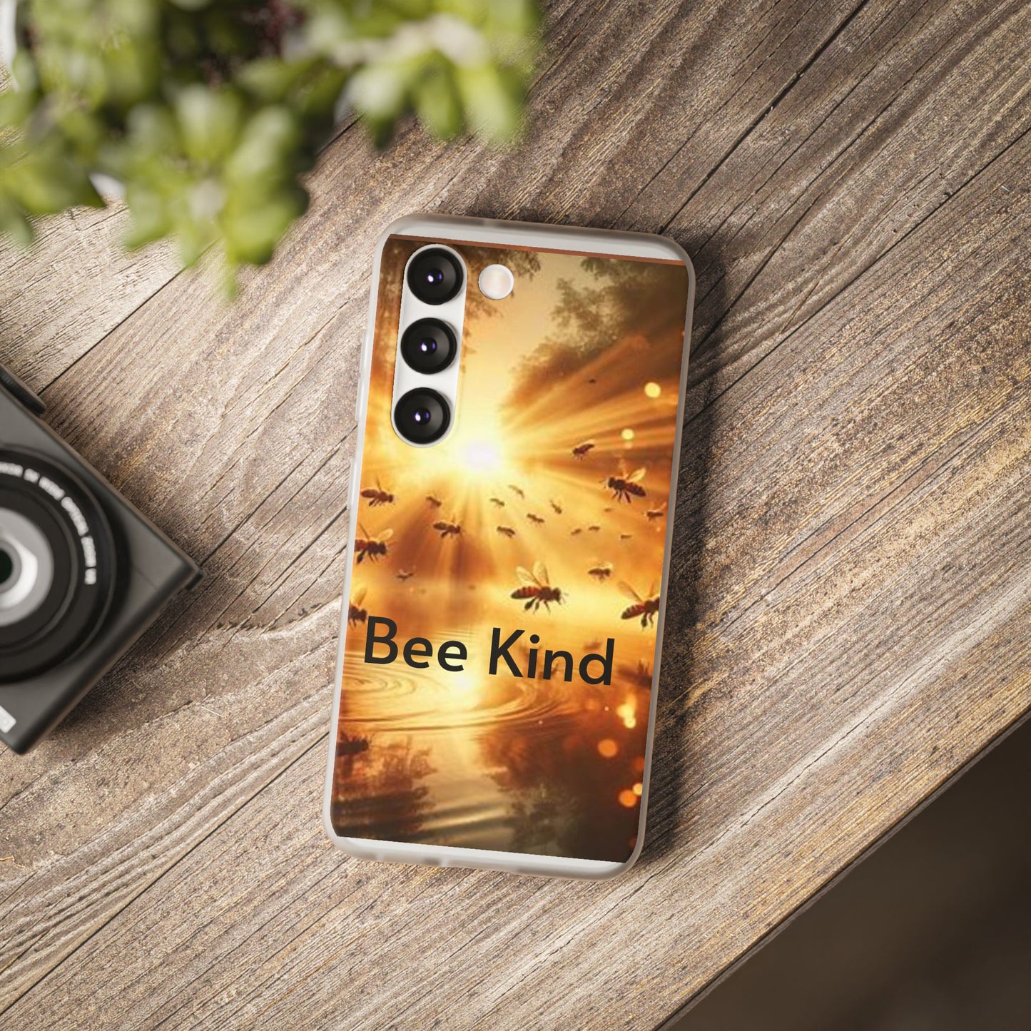 Bee Kind Flexi Cases for all Samsung & i Phones