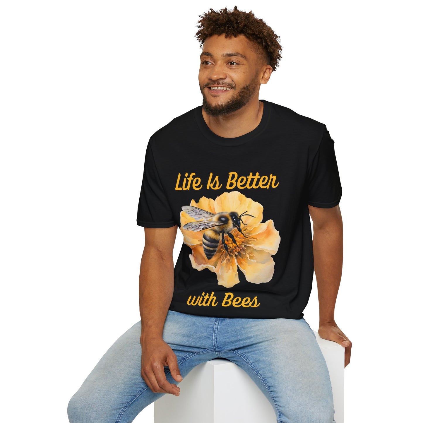 Life Is Better with Bees T-Shirt