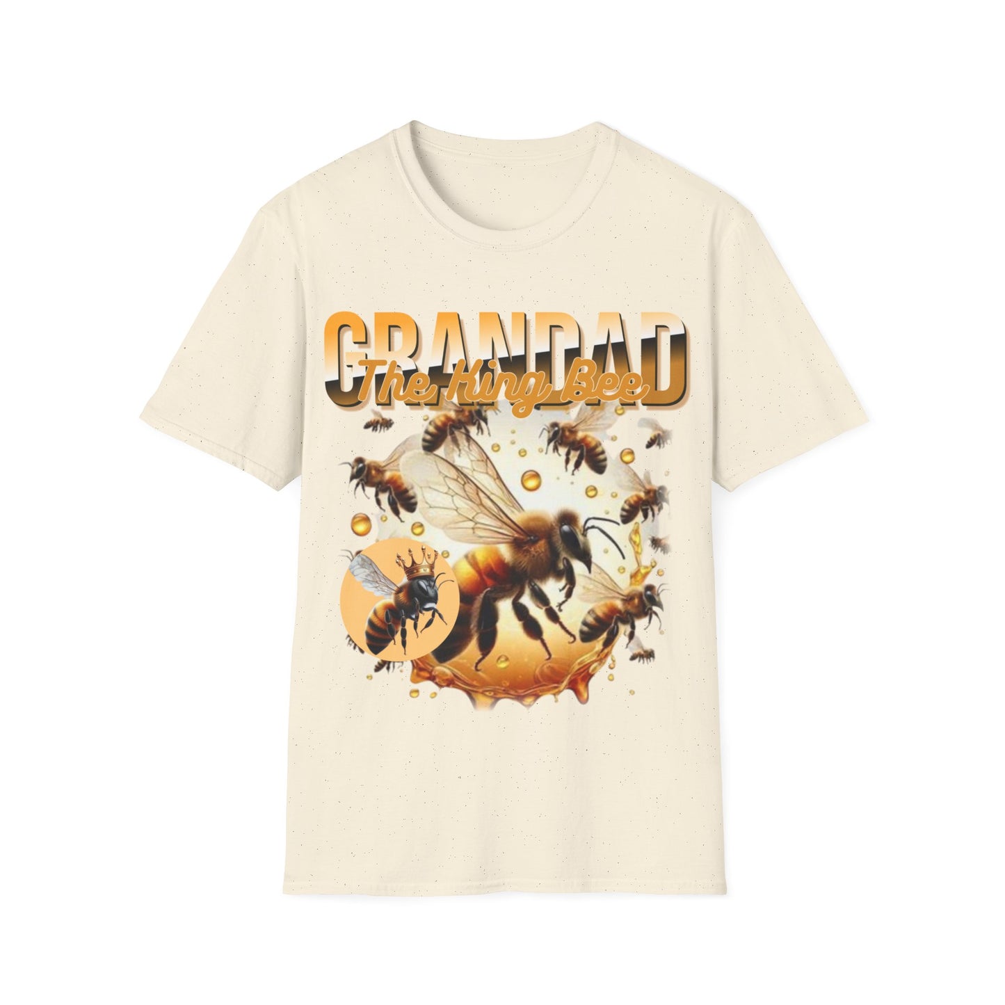 Grandad The King Bee T-Shirt