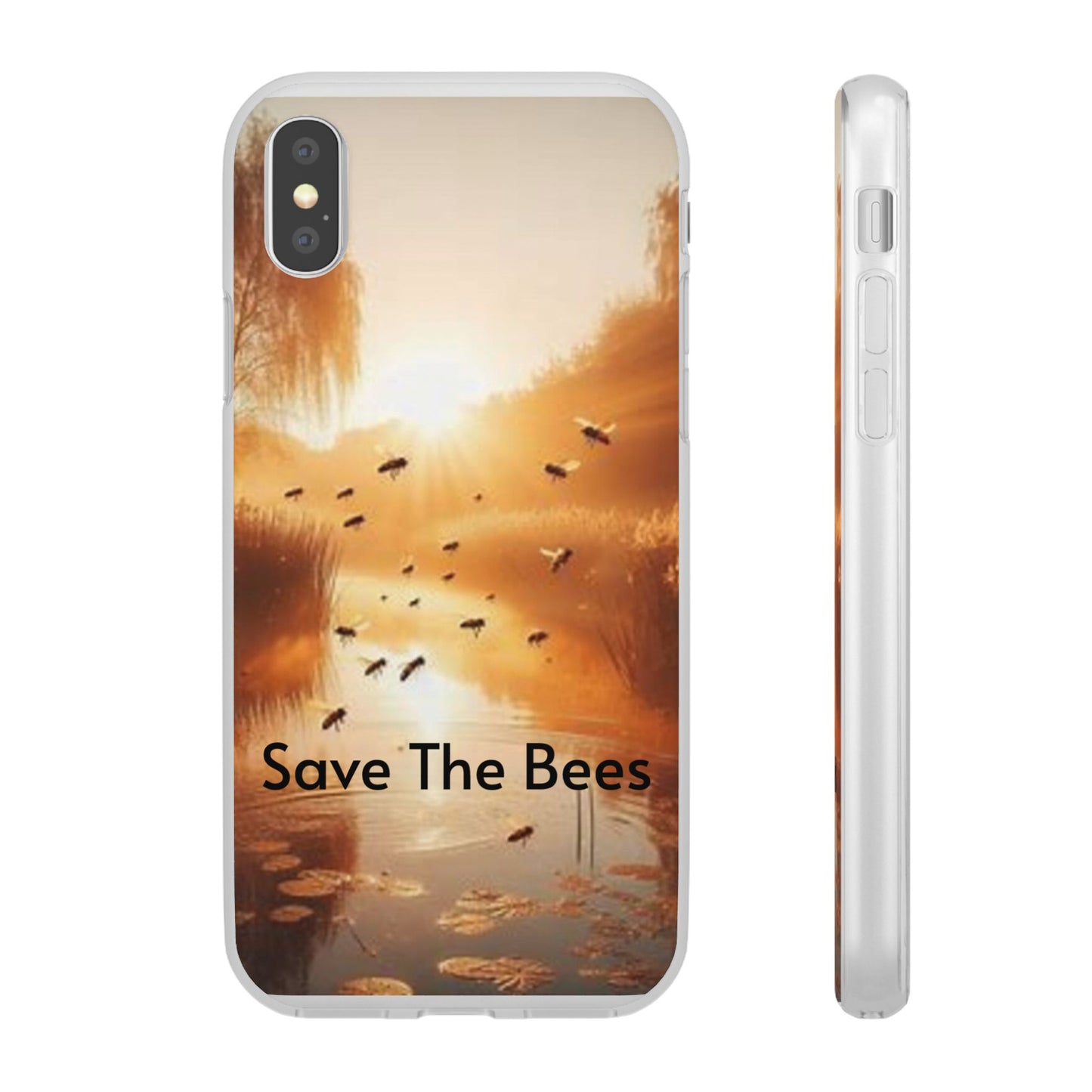 Save The Bees Flexi Cases for all Samsung & i Phones