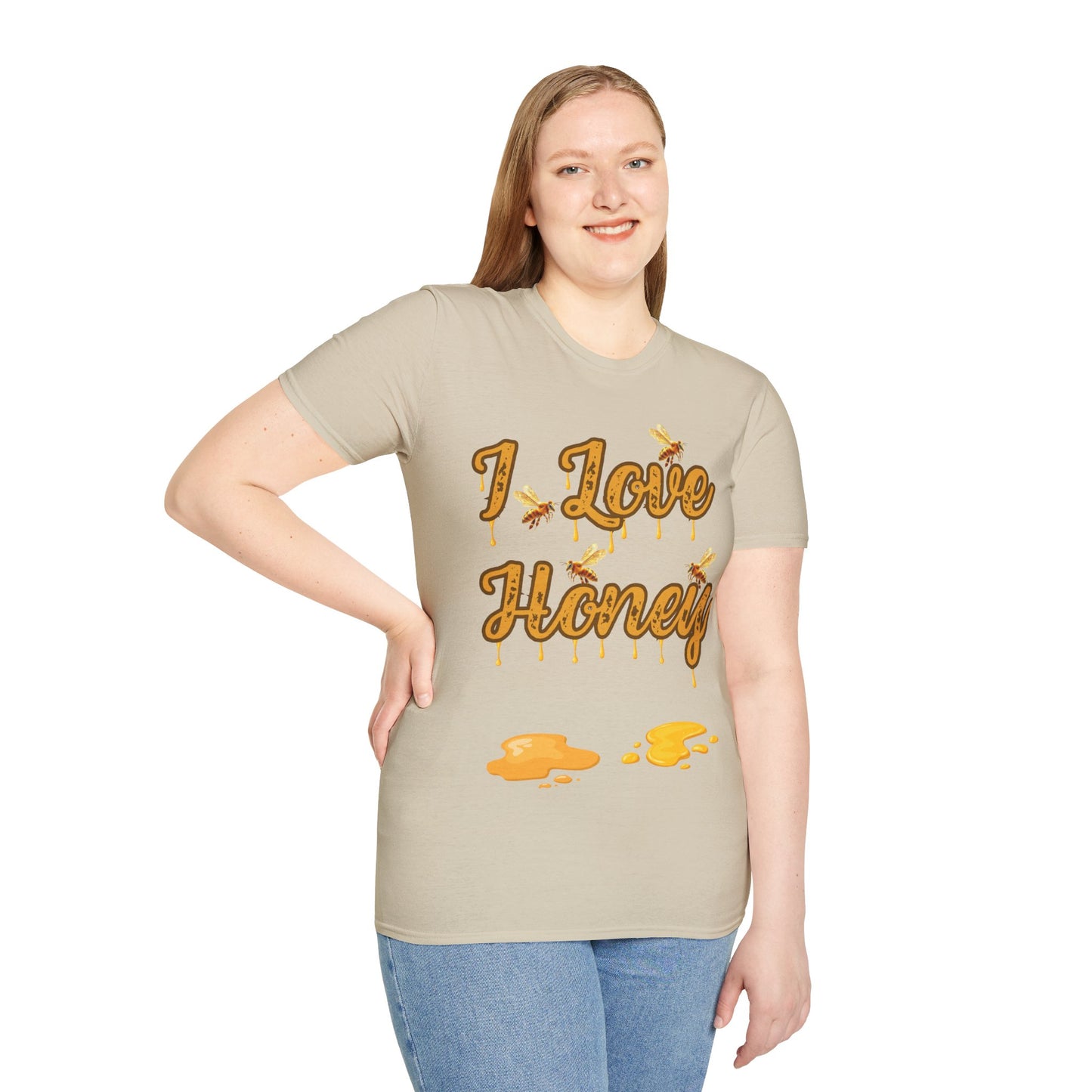 I Love Honey T Shirt