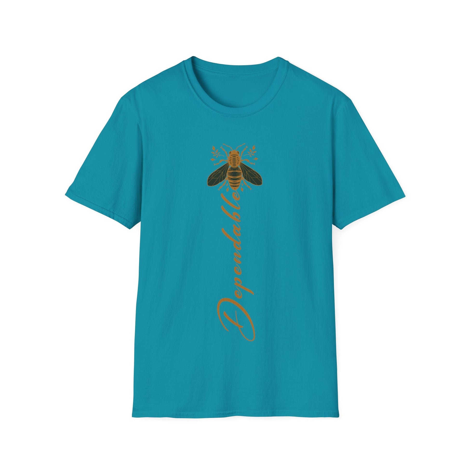 Bee Dependable T-Shirt logo From CBBees.shop The Worlds Best Bee Themed Product Store