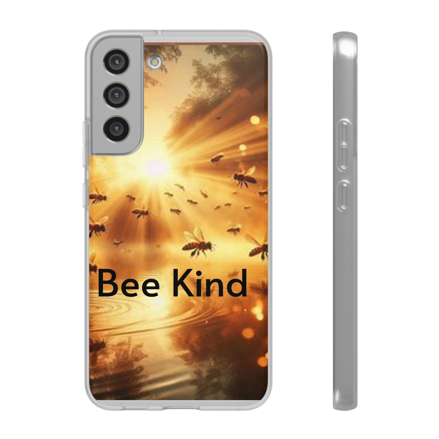 Bee Kind Flexi Cases for all Samsung & i Phones