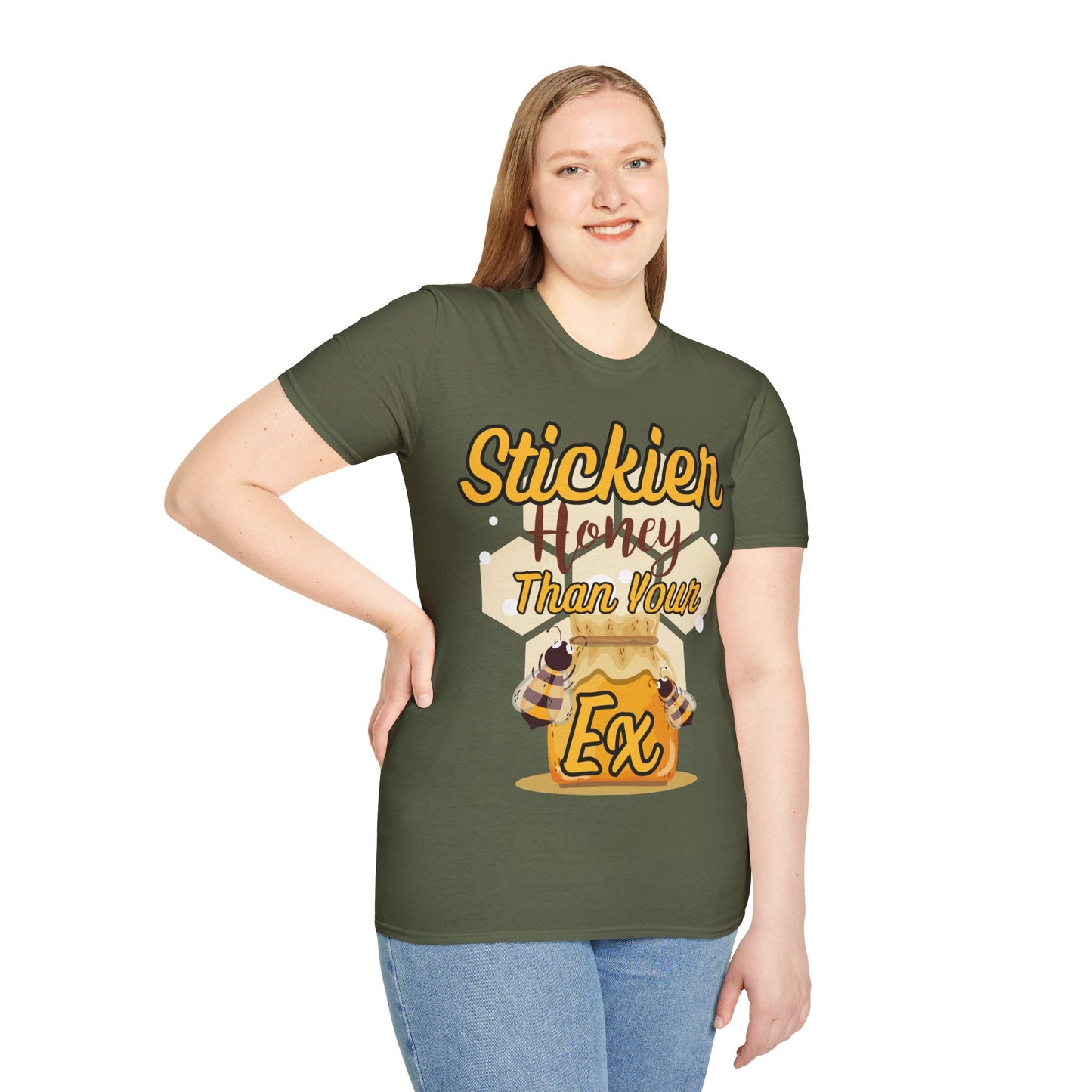 Funny Honey Themed T Shirt