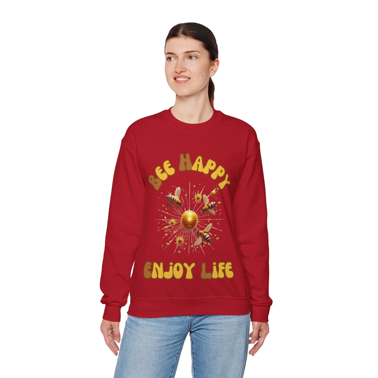 Bee Happy Sweatshirt