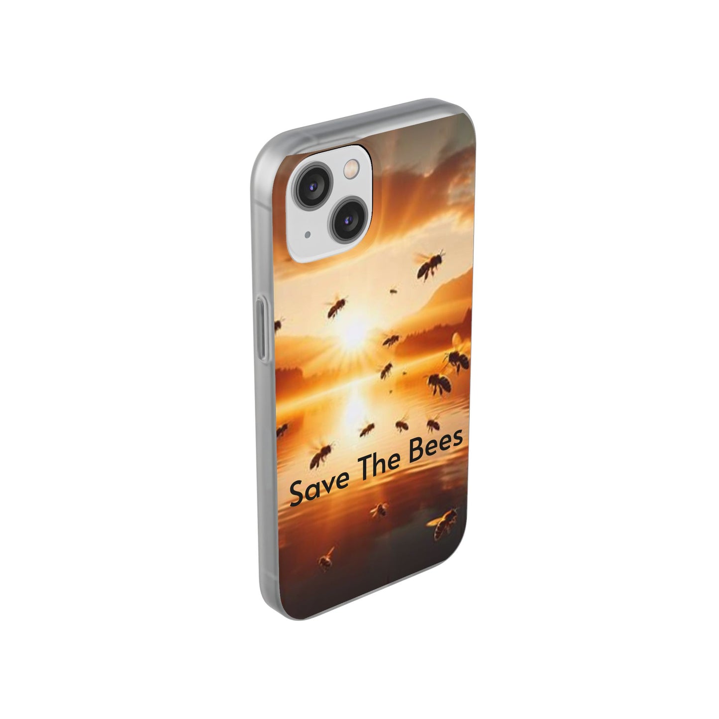 Save The Bees Flexi Cases for all Samsung & i Phones