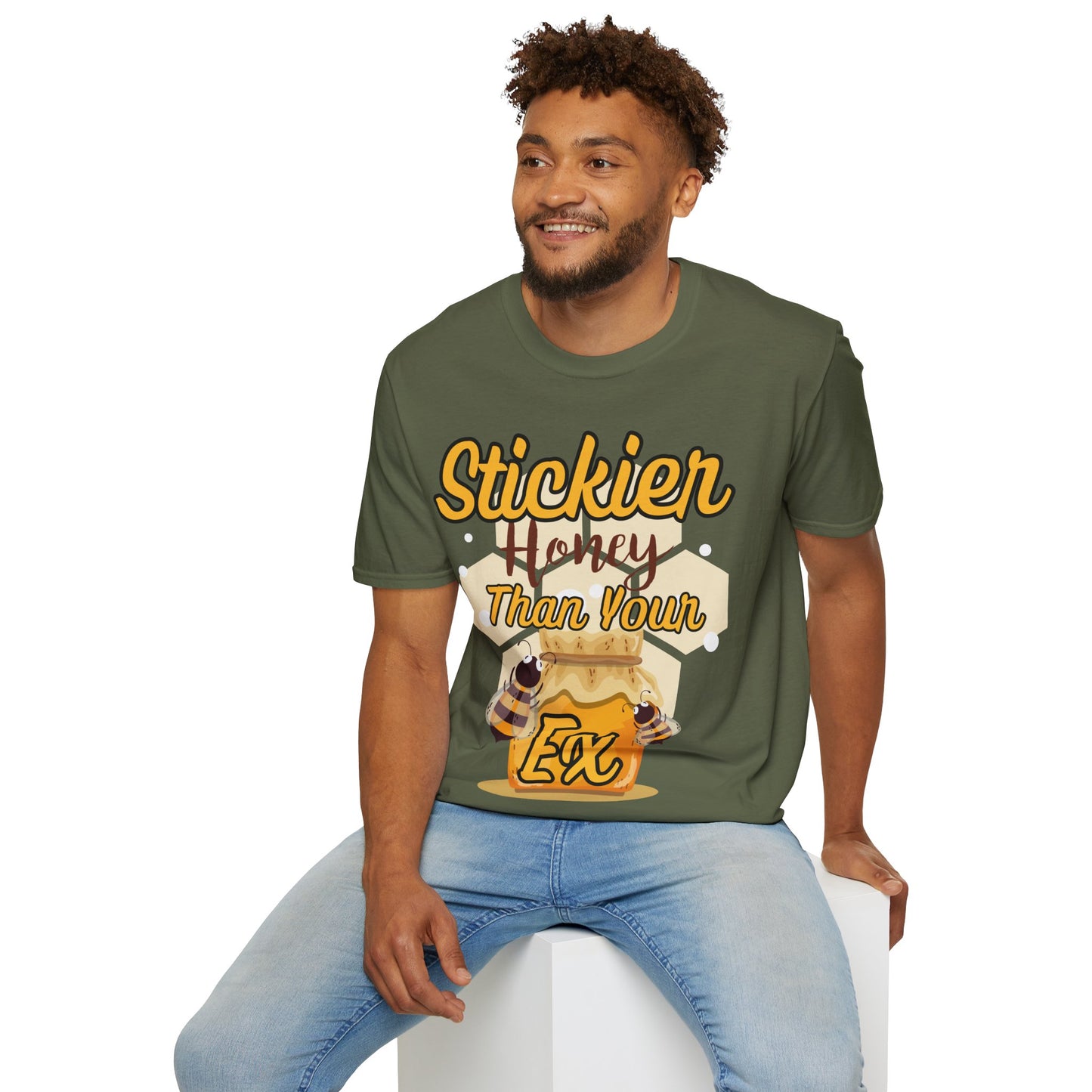 Funny Honey Themed T Shirt