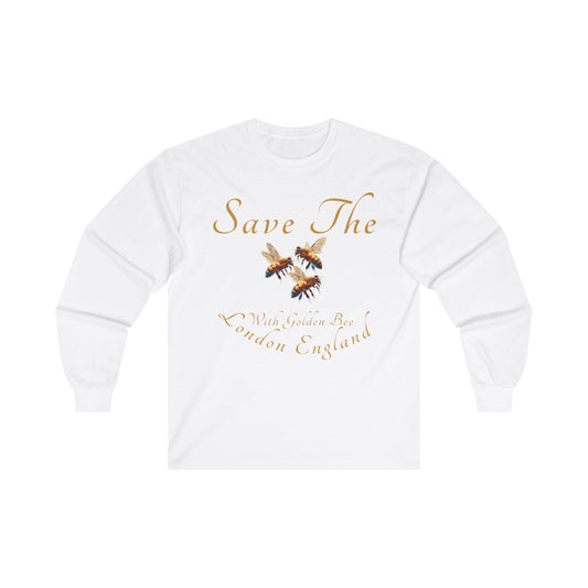 Save The Bees Long Sleeve Tee