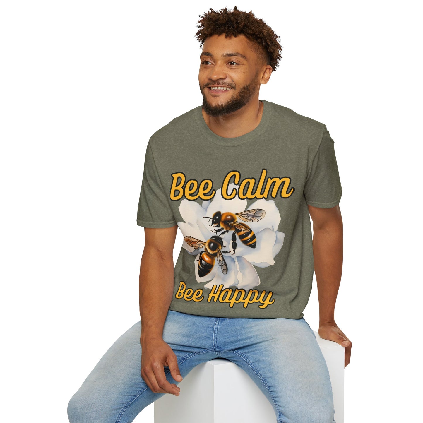 Bee Calm Bee Happy T-Shirt