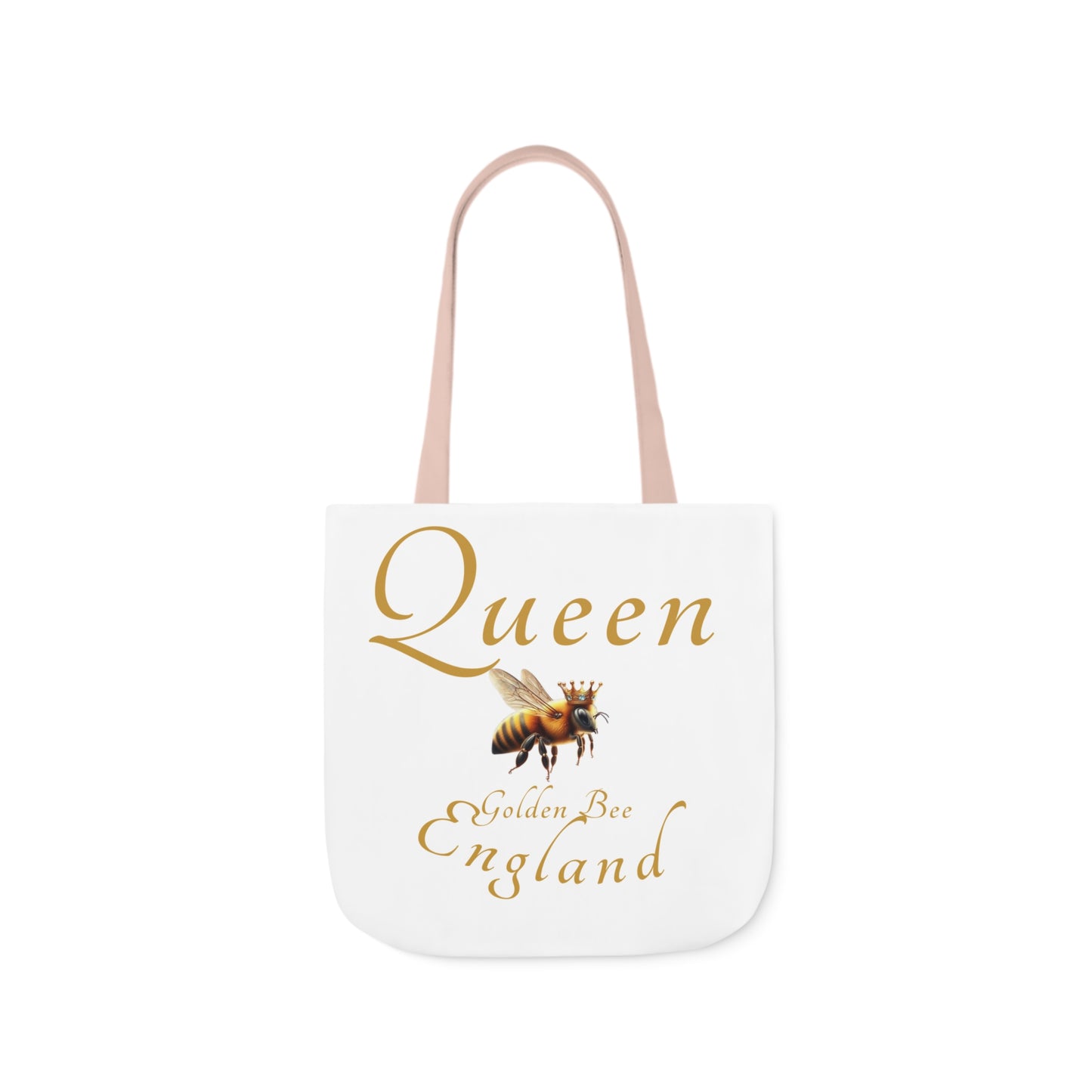 Queen Bee Canvas Tote Bag