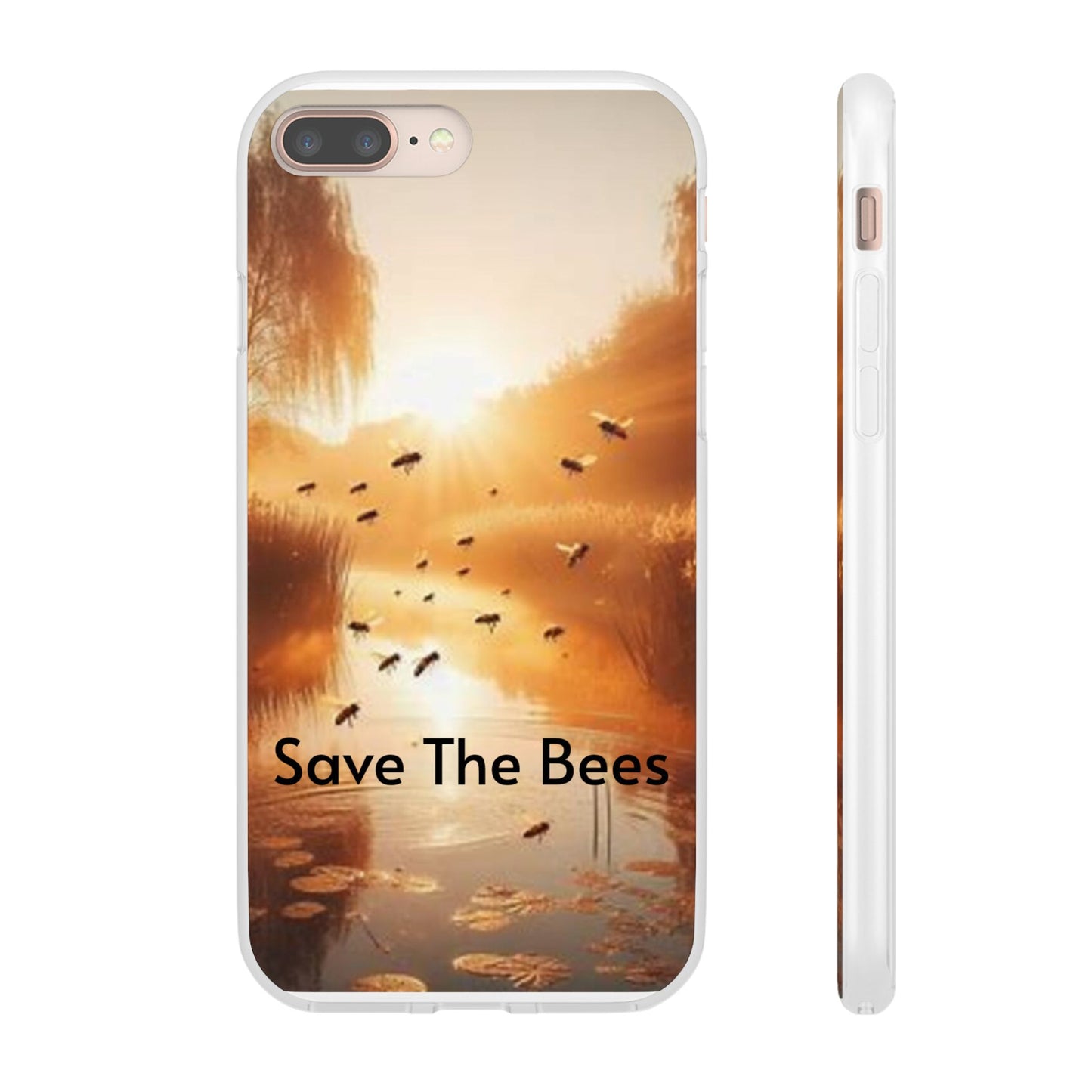 Save The Bees Flexi Cases for all Samsung & i Phones