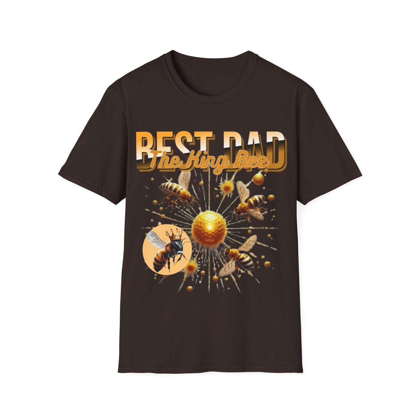 Best Dad The King Bee T-Shirt