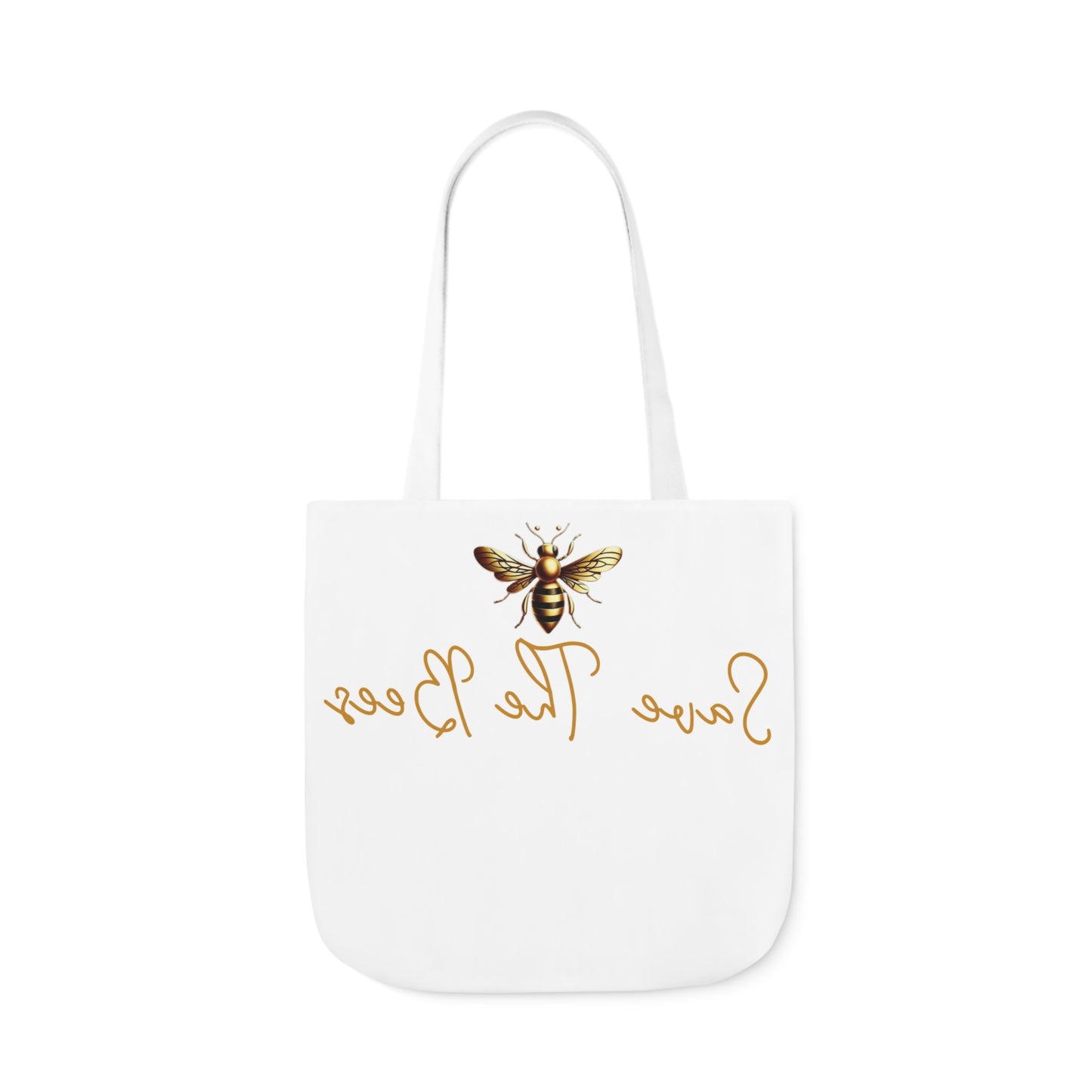 Canvas Tote Bag - Eco-Friendly 'Save The Bees' Design