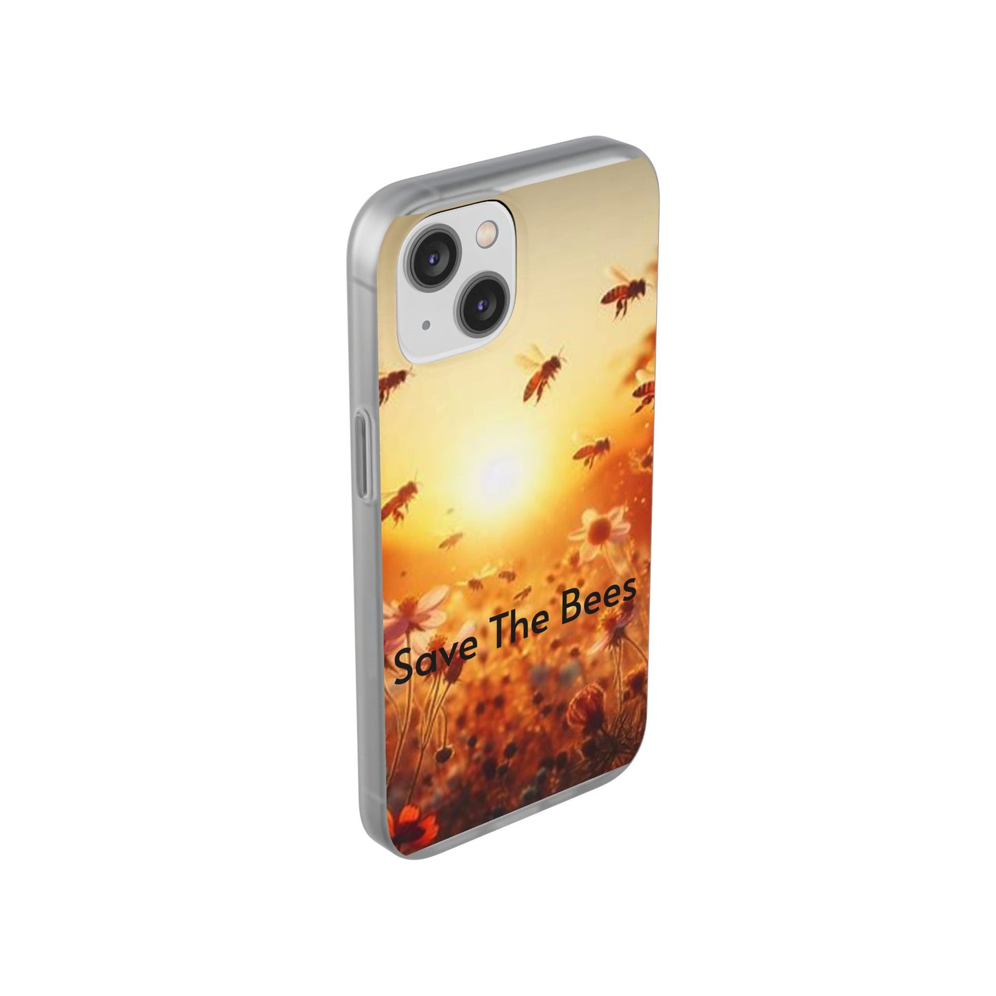 Save The Bees Flexi Cases for all Samsung & i Phones