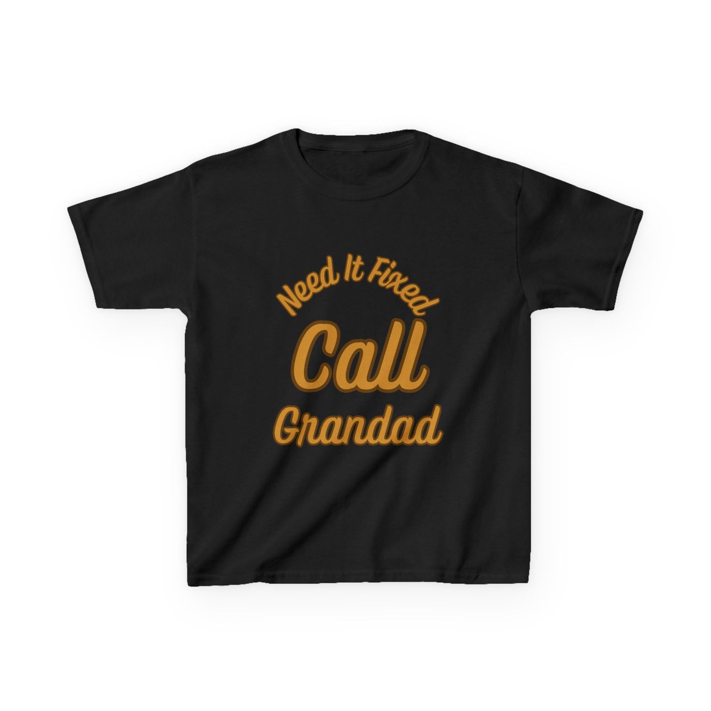 "Need It Fixed? Call Grandad" Kids T-Shirt