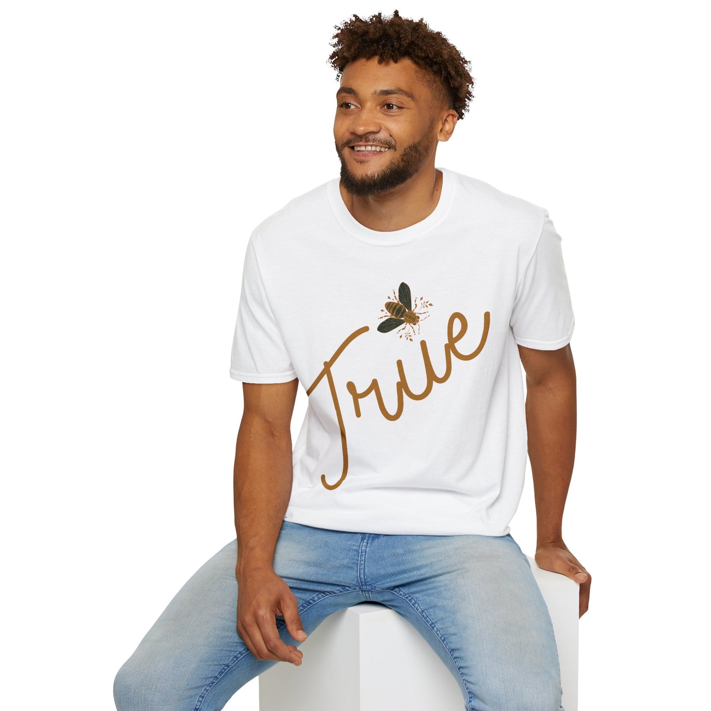 Bee True T-Shirt - Unisex Softstyle