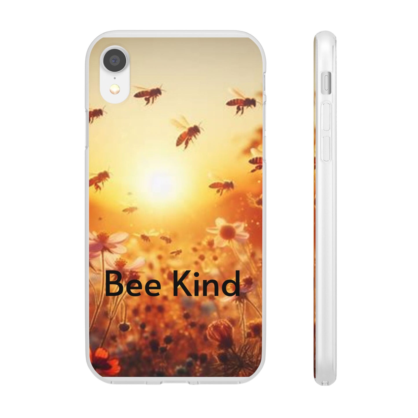 Bee Kind Flexi Cases for all Samsung 7 i Phones