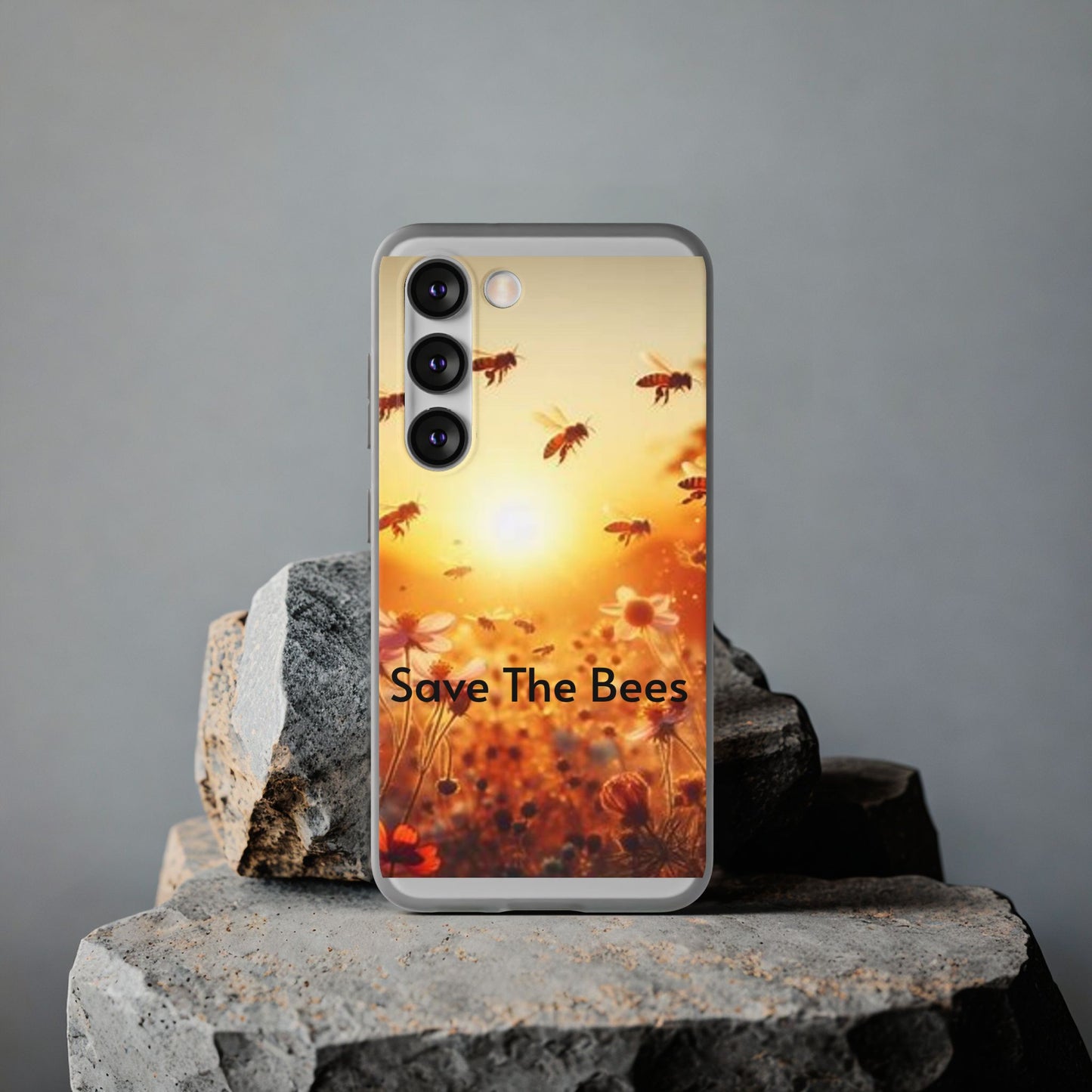 Save The Bees Flexi Cases for all Samsung & i Phones