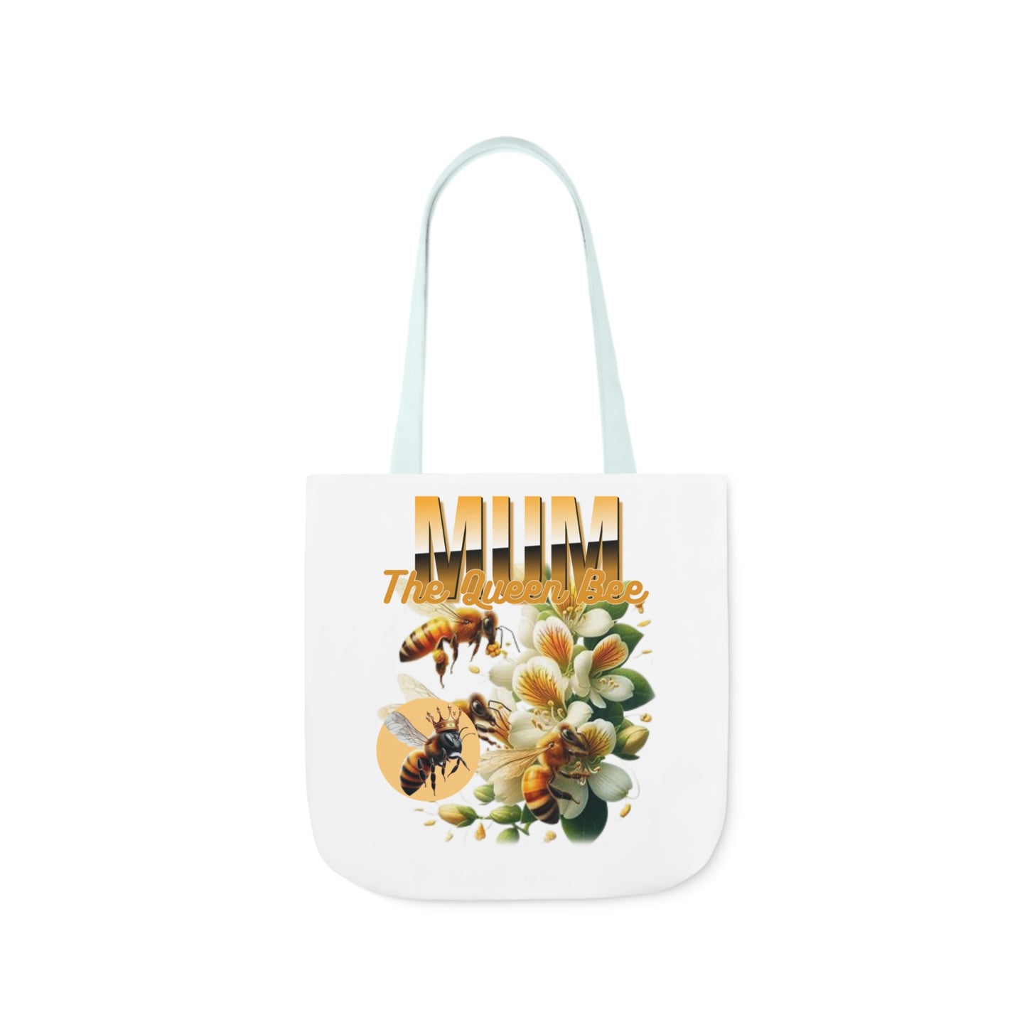 Queen Bee Canvas Tote Bag