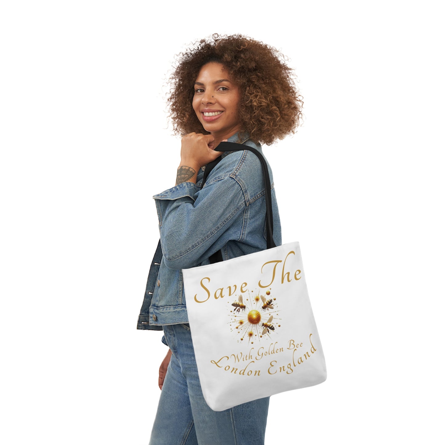 Save The Bees Canvas Tote Bag