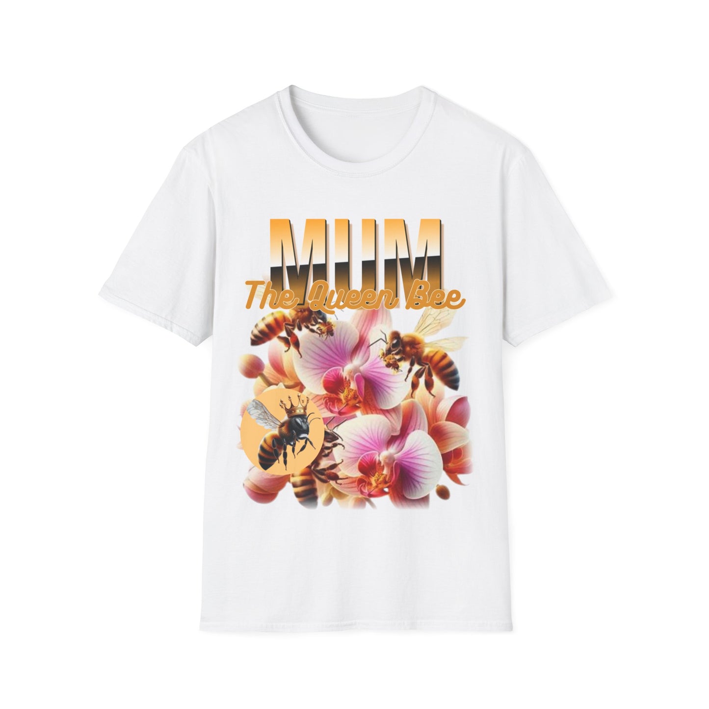 Mum The Queen Bee T-Shirt