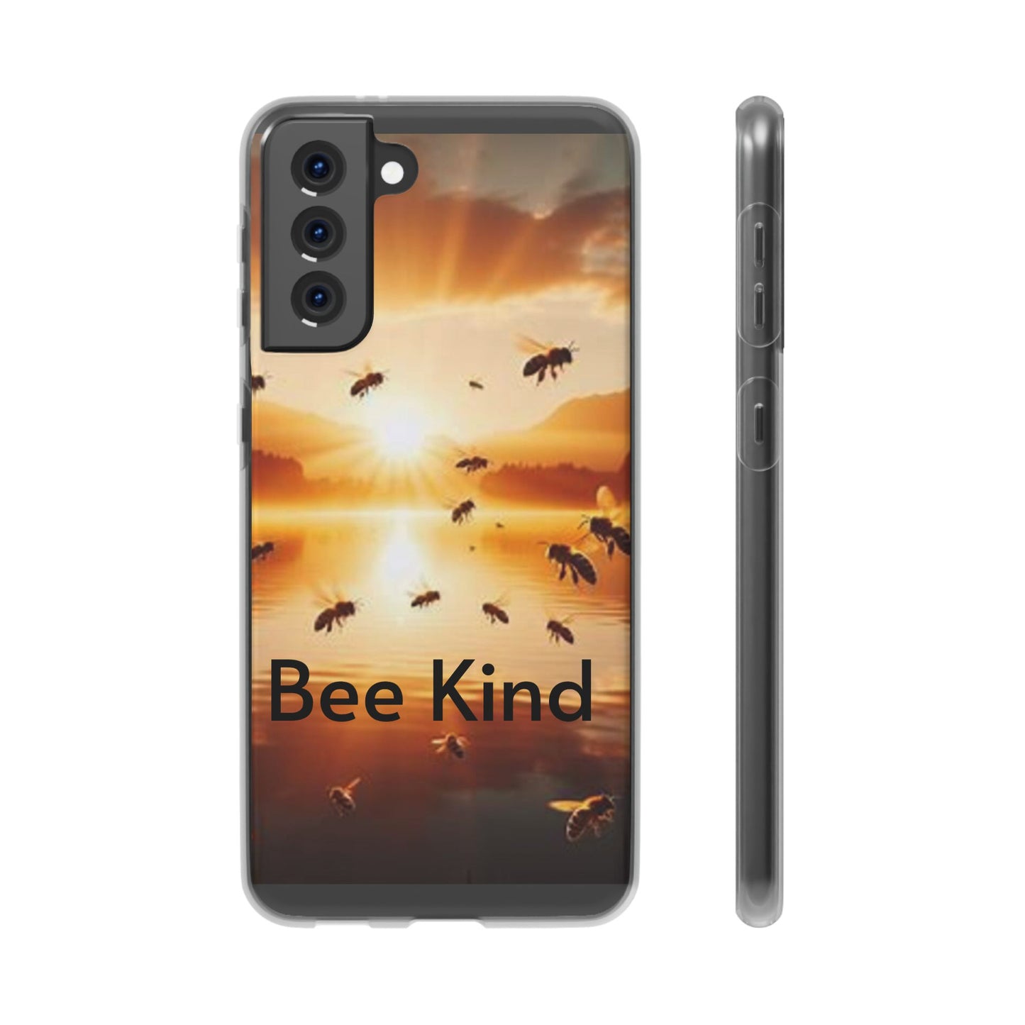 Bee Kind Flexi Cases for all Samsung & i Phones