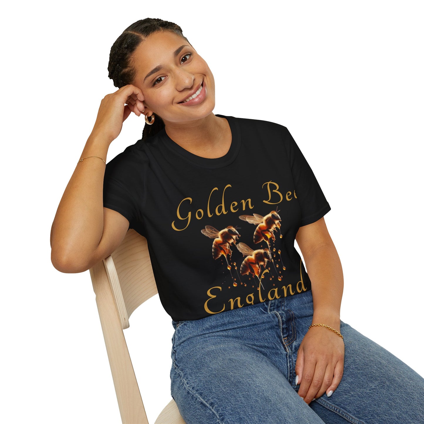 Golden Bee England T-Shirt