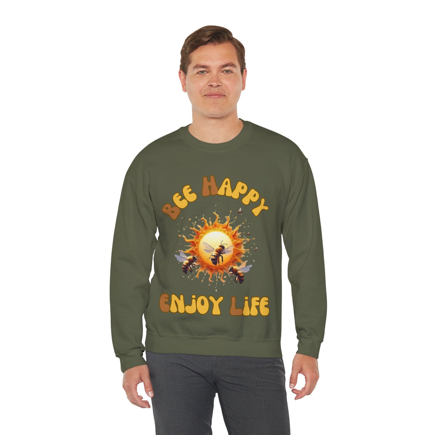 Bee Happy Sweatshirt