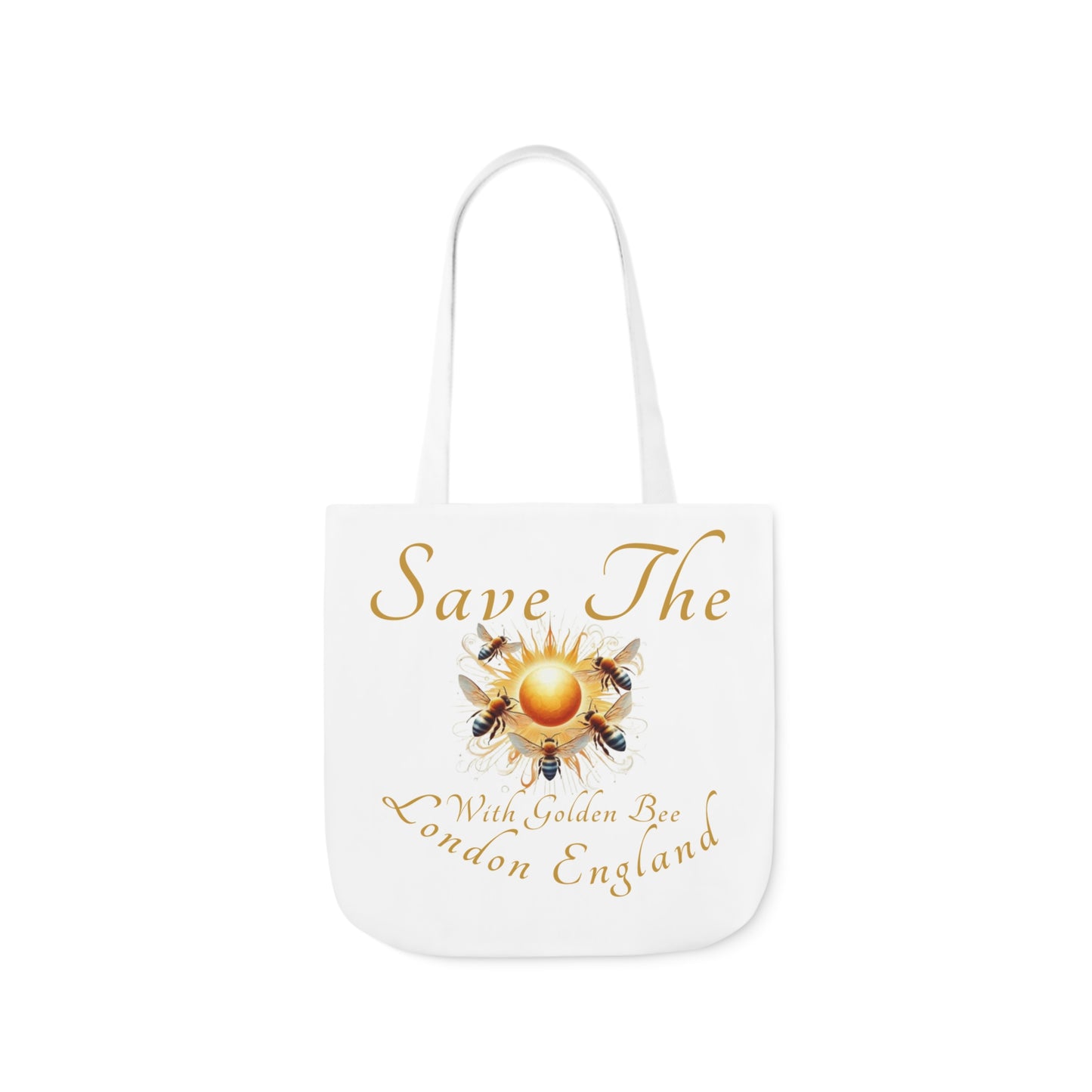 Save The Bees Canvas Tote Bag