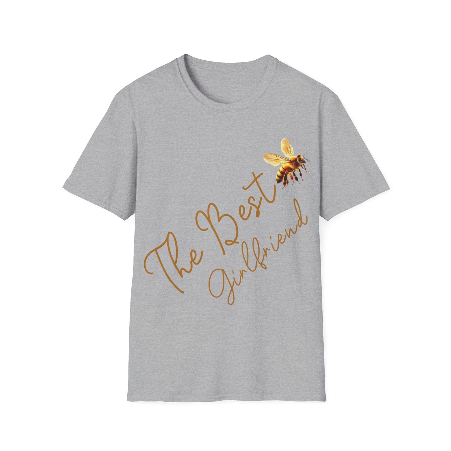 Bee The Best Girlfriend T-Shirt