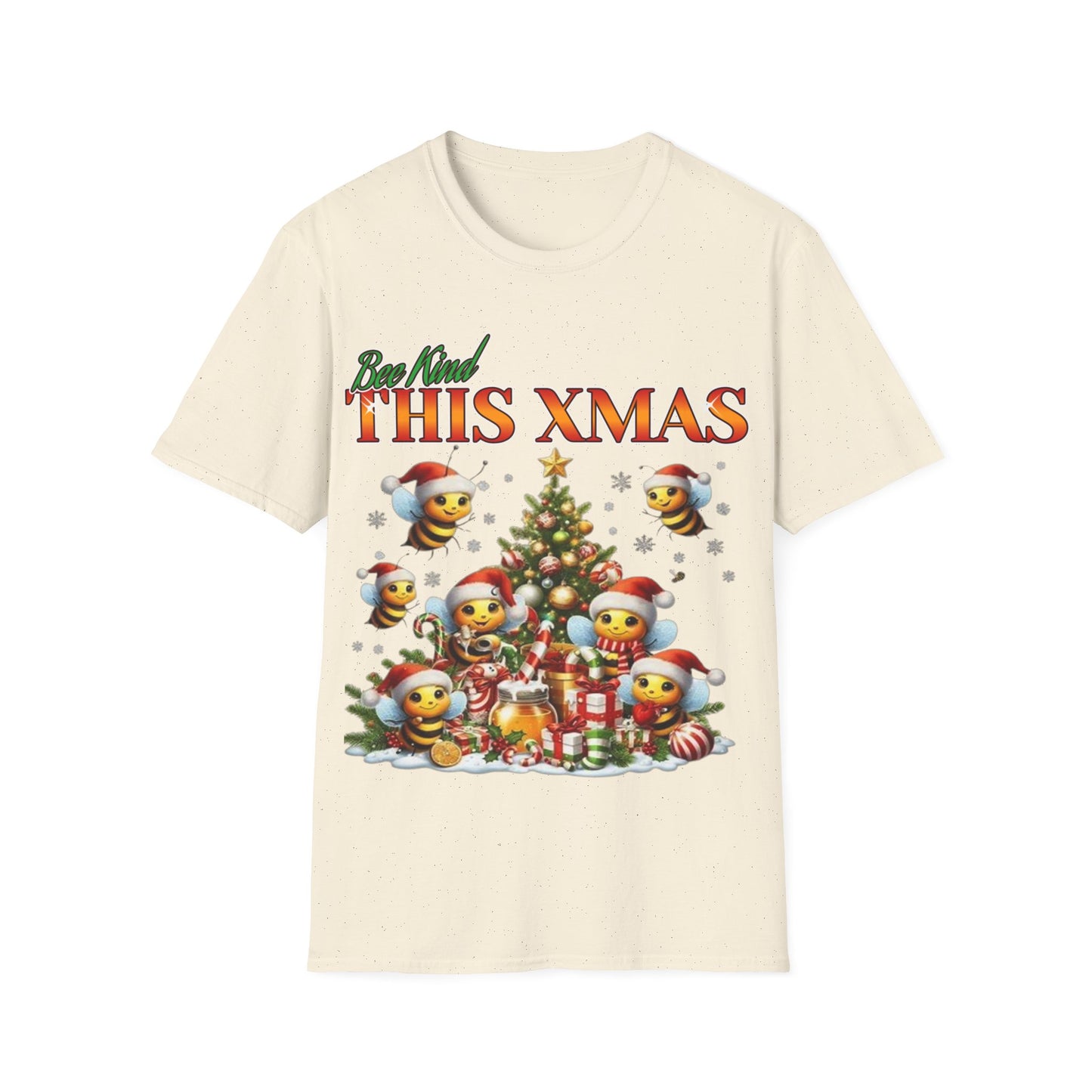 Bee Kind This Xmas T-Shirt