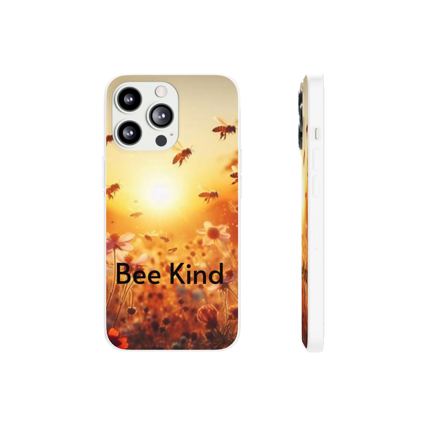 Bee Kind Flexi Cases for all Samsung 7 i Phones