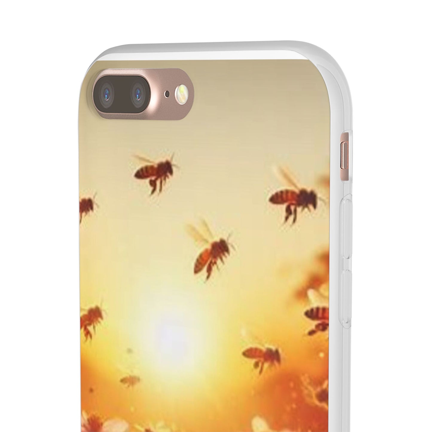 Bee Kind Flexi Cases for all Samsung 7 i Phones