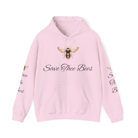 Save The Bees Hooded Sweatshirt